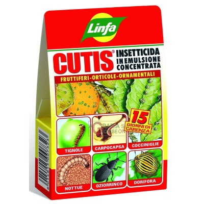 LINFA CUTFRUCTEAZĂ ML INSECTICID ȘI ORNAMENTAL. 25