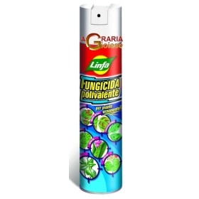 LINFA FUNGICIDA A SPRAY POLIVALENTE PER DIFESA PIANTE ORNAMENTALI ML. 400 LINFA FUNGICIDA A SPRAY POLIVALENTE PER DIFESA PIANTE
