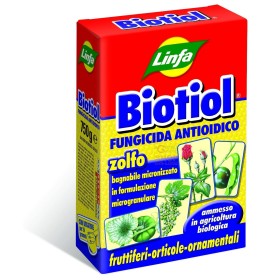 fungicidul LINFA BIOTIOL SULF BAGNABILE GR. 200 fungicidul LINFA BIOTIOL SULF BAGNABILE GR. 200