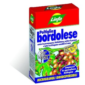 LINFA FUNGICIDA POLTIGLIA BORDOLESE GR. 500 LINFA FUNGICIDA POLTIGLIA BORDOLESE GR. 750