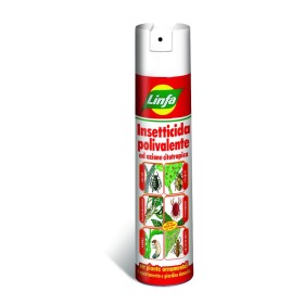 LINFA INSECTICID DE PULVERIZARE MULTIFUNCȚIONAL PENTRU PLANTE ORNAMENTALE ML. 400 LINFA INSECTICID DE PULVERIZARE MULTIFUNCȚIONAL PENTRU PLANTE