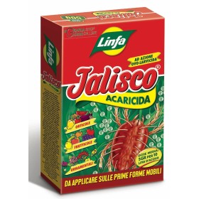 LINFA JALISCO ACARICIDA OVO-LARVICIDA IN POLVERE BAGNABILE A BASE DI EXITIAZOX GR. 50 LINFA JALISCO ACARICIDA OVO-LARVICIDA IN POLVERE BAGNABILE A