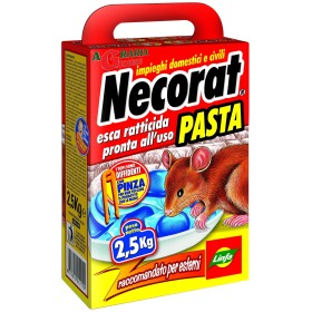 LINFA NECORAT TOPICIDA IN BUSTINE ESCA RATTICIDA PRONTO USO PASTA GR. 2500 LINFA NECORAT TOPICIDA IN BUSTINE ESCA RATTICIDA PRONTO USO