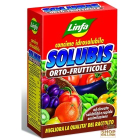 LINFA SOLUBIS CONCIME IDROSULBILE ORTO FRUTTICOLE KG. 1 LINFA SOLUBIS CONCIME IDROSULBILE ORTO FRUTTICOLE KG. 1