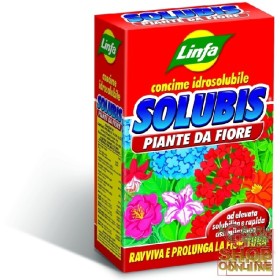 LINFA SOLUBIS PIANTE DA FIORE CONCIME IDROSOLUBILE DA KG. 1 LINFA SOLUBIS PIANTE DA FIORE CONCIME IDROSOLUBILE DA KG. 1