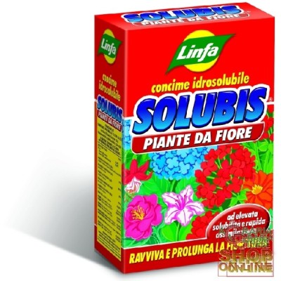 LINFA SOLUBIS PIANTE DA FIORE CONCIME IDROSOLUBILE DA KG. 1