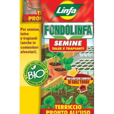 LINFA SOL PROFESIONAL PENTRU ÎNSĂMÂNȚARE LT. 50