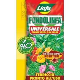 LINFA UNIVERSAL SOL LT. 20 PENTRU PLANTE ȘI FLORI LINFA UNIVERSAL SOL LT. 20 PENTRU PLANTE ȘI FLORI