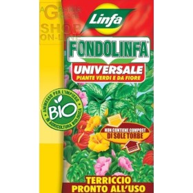 LINFA TERRICCIO UNIVERSALE LT. 80 PER PIANTE E FIORI LINFA TERRICCIO UNIVERSALE LT. 80 PER PIANTE E FIORI