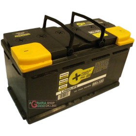 LONGLIFE BATTERIA PER AUTO 100Ah SIGGILLATA SENZA MANUTENZIONE LONGLIFE BATTERIA PER AUTO 100Ah SIGGILLATA SENZA MANUTENZIONE
