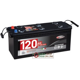 LONGLIFE BATTERIA PER AUTO 120Ah SIGGILLATA SENZA MANUTENZIONE LONGLIFE BATTERIA PER AUTO 120Ah SIGGILLATA SENZA MANUTENZIONE