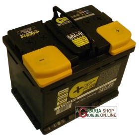 LONGLIFE BATTERIA PER AUTO 60Ah SIGGILLATA SENZA MANUTENZIONE LONGLIFE BATTERIA PER AUTO 62Ah SIGGILLATA SENZA MANUTENZIONE