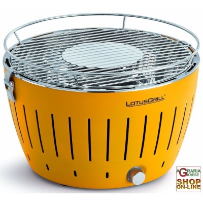 LOTUSGRILL LOTUS GRILL BARBECUE DA TAVOLO PORTATILE PER ESTERNO