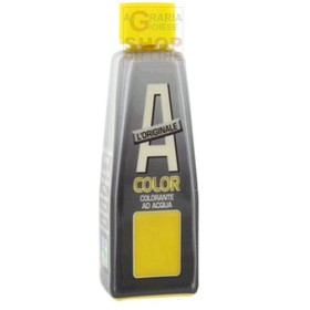COLORANT ACOLOR AD APĂ PENTRU VOPSELE PE BAZĂ DE APĂ ML. 45 CULOARE GALBEN AURIU N. 1 COLORANT ACOLOR AD APĂ PENTRU VOPSELE PE BAZĂ DE APĂ ML. 45