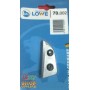 LOWE RICAMBIO CONTROLAMA IN ALLUMINIO BLISTER