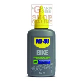LUBRIFICANTI BIKE WD-40 DRY-ASCIUTTO LIQUIDO ML. 100 LUBRIFICANTI BIKE WD-40 DRY-ASCIUTTO LIQUIDO ML. 100