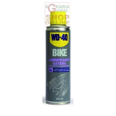 LUBRIFIANȚI PENTRU BICICLETE WD-40 ML DE PULVERIZARE