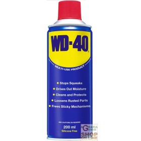 LUBRIFICANTI WD-40 SPRAY ML.200 WD40 LUBRIFICANTI WD-40 SPRAY ML.200 WD40
