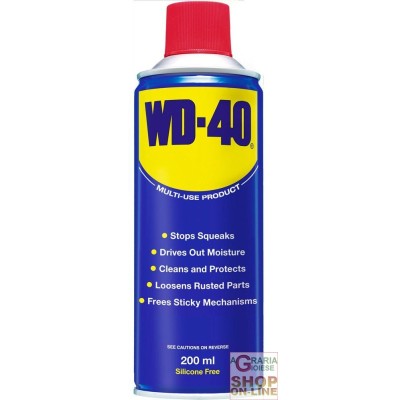 LUBRIFICANTI WD-40 SPRAY ML.200 WD40