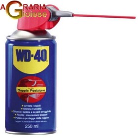 LUBRIFICANTI WD-40 SPRAY ML.250 WD40 LUBRIFICANTI WD-40 SPRAY ML.250 WD40