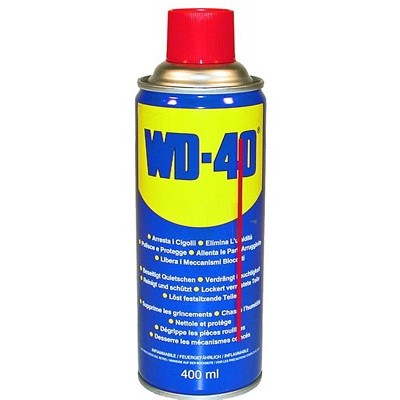 LUBRIFICANTI WD-40 SPRAY ML.400 WD40