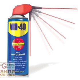 LUBRIFICANTI WD-40 SPRAY ML.500 WD40 DOPPIA POSIZIONE LUBRIFICANTI WD-40 SPRAY ML.500 WD40 DOPPIA POSIZIONE