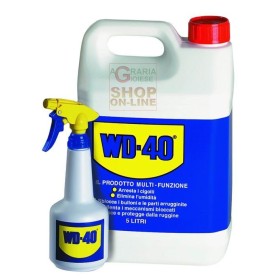 LUBRIFICANTI WD-40 TANICA CON DOSATORE LT. 5 LUBRIFICANTI WD-40 TANICA CON DOSATORE LT. 5