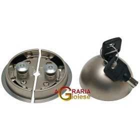 LUCCHETTO ANTIFURTO UFO PER PORTELLI METALLICI AUTO FURGONI CAMION VAN LOCKS LUCCHETTO ANTIFURTO UFO PER PORTELLI METALLICI AUTO FURGONI