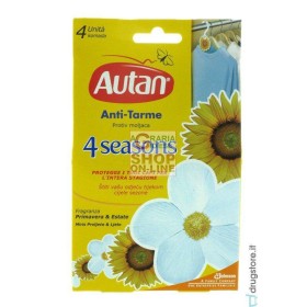 AUTAN ANTI TARME QUATTRO STAGIONI PZ. 4 AUTAN ANTI TARME QUATTRO STAGIONI PZ. 4