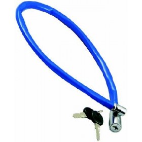 LUCCHETTO CICLI E MOTO BLINKY CAVO E CHIAVE CM 55 LUCCHETTO CICLI E MOTO BLINKY CAVO E CHIAVE CM 55