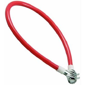 LUCCHETTO CICLI E MOTO BLINKY CAVO E COMBINAZIONE CM 55 LUCCHETTO CICLI E MOTO BLINKY CAVO E COMBINAZIONE CM 55