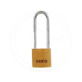 LUCCHETTO OTTONE GRIFO ARCO L. MM.30 BLISTER LUCCHETTO OTTONE GRIFO ARCO L. MM.30 BLISTER