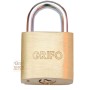 LUCCHETTO OTTONE GRIFO MM. 30 BLISTER