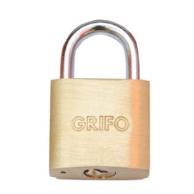 LUCCHETTO OTTONE GRIFO MM. 40 IN BLISTER LUCCHETTO OTTONE GRIFO MM. 40 IN BLISTER