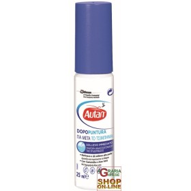 AUTAN DOPOPUNTURA SPRAY DOPO PUNTURA DI ZANZARE ml. 25 AUTAN DOPOPUNTURA SPRAY DOPO PUNTURA DI ZANZARE ml. 25