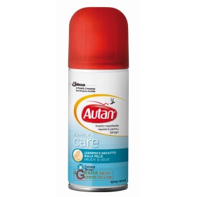 AUTAN FAMILY CARE REPELLENTE SPRAY ANTIZANZARE ML. 100 AUTAN FAMILY CARE REPELLENTE SPRAY ANTIZANZARE ML. 100