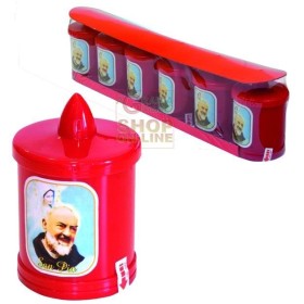 VOTIVE LIGHT ELET baterieTRICO MOD. PADRE-PIO A LED-URI VOTIVE LIGHT ELET baterieTRICO MOD. PADRE-PIO A LED-URI