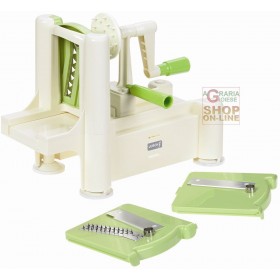 LURCH AFFETTA VERDURE CON TRE LAME INTERCAMBIABILI LU 10203 LURCH AFFETTA VERDURE CON TRE LAME INTERCAMBIABILI LU 10203