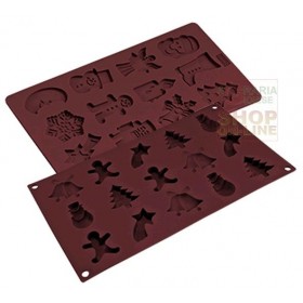 LURCH SET 2 FORMINȘI MATRIȚE DE BISCUIȚI PENTRU CALENDARIO DELL ADVENT LURCH SET 2 FORMINȘI MATRIȚE DE BISCUIȚI PENTRU CALENDARIO DELL