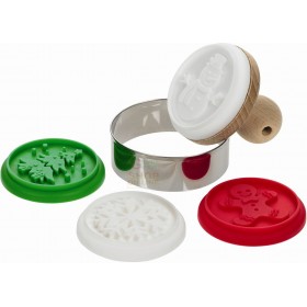 LURCH SET 4 MATRITE COOKIE DE CRACIUN LU 10522 LURCH SET 4 MATRITE COOKIE DE CRACIUN LU 10522