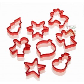 LURCH SET 8 BUCĂȚI FORMINȘI CRĂCIUN LU 10520 LURCH SET 8 BUCĂȚI FORMINȘI CRĂCIUN LU 10520