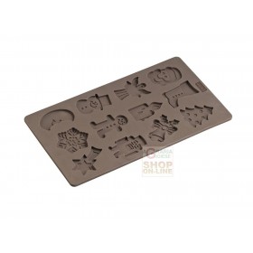 LURCH STAMPINI IN SILICONE PER BISCOTTI DI NATALE LURCH STAMPINI IN SILICONE PER BISCOTTI DI NATALE