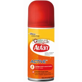 AUTAN SPRAY ACTIVE PROTECTION PLUS REPELLENTE MULTI INSETTO ML. 100 AUTAN SPRAY ACTIVE PROTECTION PLUS REPELLENTE MULTI INSETTO ML.