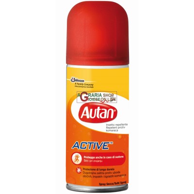 AUTAN SPRAY ACTIVE PROTECTION PLUS REPELLENTE MULTI INSETTO ML.