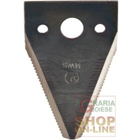 MAB DENTE DI RICAMBIO PER FALCIATRICE