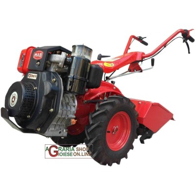 MAB MOTOR CULTIVATOR 203 CU MOTOR DIESEL YAMAKAA HP. TĂIETOR de