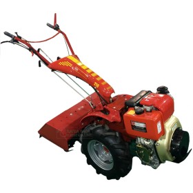 MAB MOTOCOLTIVATORE 210 CON MOTORE YAMAKAA HP. 10 CAVALLI CON