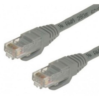 MACH POWER CAVO LAN UPT PLUG RJ45 GREY MT. 10