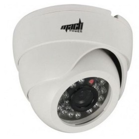 MACH POWER CAMERA INTERIOARA 3.6MM. 480TVL LED 24 MACH POWER CAMERA INTERIOARA 3.6MM. 480TVL LED 24