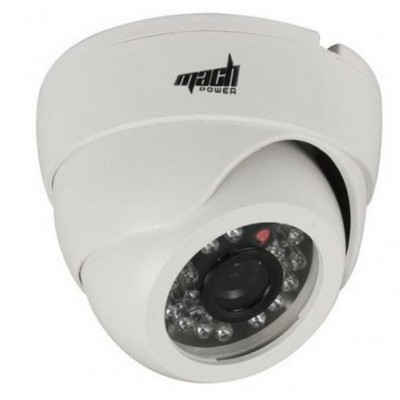 MACH POWER TELECAMERA PER INTERNO 3,6 MM. 480TVL LED 24